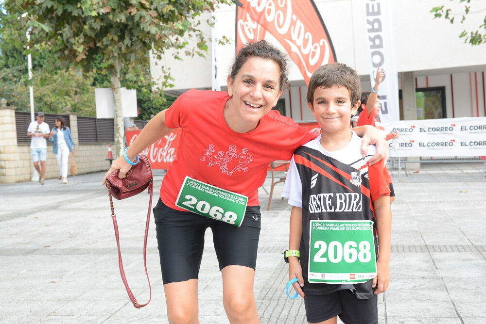 Foto 210 de la Carrera Familiar Solidaria de Loiu 2023